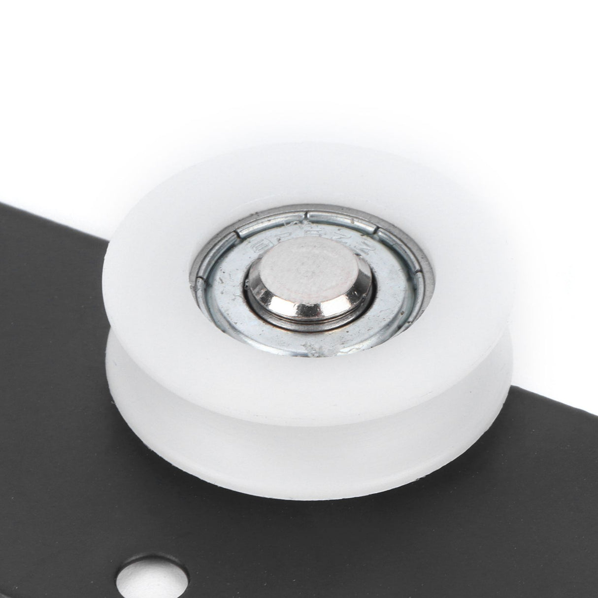 Sliding Door Wheel Set Cold Rolled Steel Door Pulley Hardware for Cabinet Closet Wardrobe