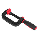 Quick Release Clamp G Clamp C Clamp Hand Grip Holder DIY Woodworking Carpenter Tool2in Opening 50mm - Front View