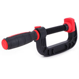 Quick Release Clamp G Clamp C Clamp Hand Grip Holder DIY Woodworking Carpenter Tool2in Opening 50mm - Side View