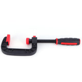 Quick Release Clamp G Clamp C Clamp Hand Grip Holder DIY Woodworking Carpenter Tool2in Opening 50mm - Close-Up Angle