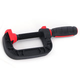 Quick Release Clamp G Clamp C Clamp Hand Grip Holder DIY Woodworking Carpenter Tool2in Opening 50mm - Extra Image