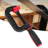 Quick Release Clamp G Clamp C Clamp Hand Grip Holder DIY Woodworking Carpenter Tool2in Opening 50mm - Extra Image