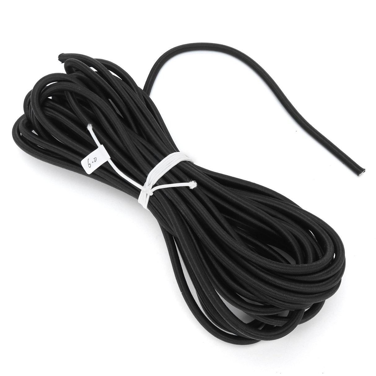 10m Round Elastic Band Cord DIY Polypropylene Stretch String Rope Clothes Accessory