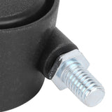 4Pcs 1.5in Casters 360 Degree Rotatable Universal Plastic Wheel for Cabinet Chair - Extra Image