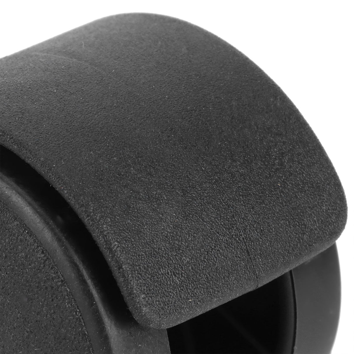 4Pcs 1.5in Casters 360 Degree Rotatable Universal Plastic Wheel for Cabinet Chair