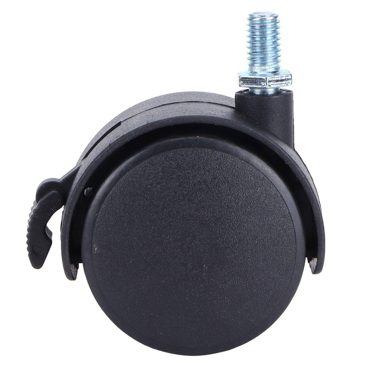 4Pcs 2in Universal Casters with Brake Mute 360 Degree Rotating Wheels Furniture Supply