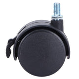 4Pcs 2in Universal Casters with Brake Mute 360 Degree Rotating Wheels Furniture Supply - Extra Image