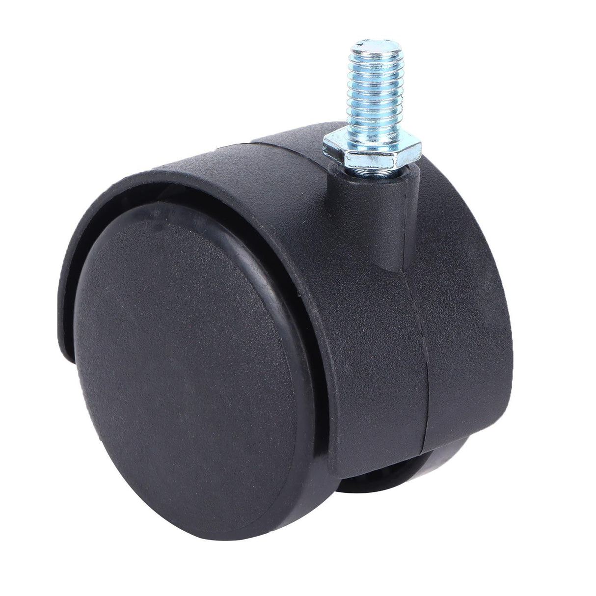 4Pcs 2in Universal Casters with Brake Mute 360 Degree Rotating Wheels Furniture Supply