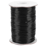 1mmx160m Wax Rope Environmentally Friendly DIY HandWoven Waterproof Waxed Wire Cord Thread