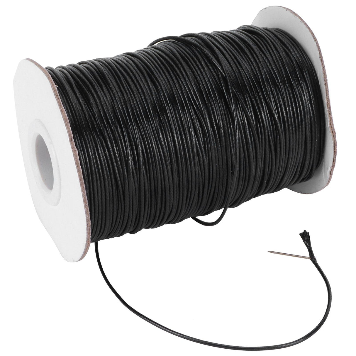 1mmx160m Wax Rope Environmentally Friendly DIY HandWoven Waterproof Waxed Wire Cord Thread