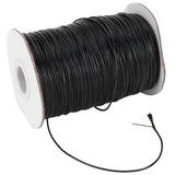 1mmx160m Wax Rope Environmentally Friendly DIY HandWoven Waterproof Waxed Wire Cord Thread