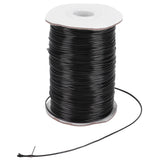 1mmx160m Wax Rope Environmentally Friendly DIY HandWoven Waterproof Waxed Wire Cord Thread