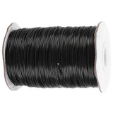 1mmx160m Wax Rope Environmentally Friendly DIY HandWoven Waterproof Waxed Wire Cord Thread - 45-Degree Angle