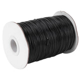 1mmx160m Wax Rope Environmentally Friendly DIY HandWoven Waterproof Waxed Wire Cord Thread