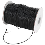 1mmx160m Wax Rope Environmentally Friendly DIY HandWoven Waterproof Waxed Wire Cord Thread