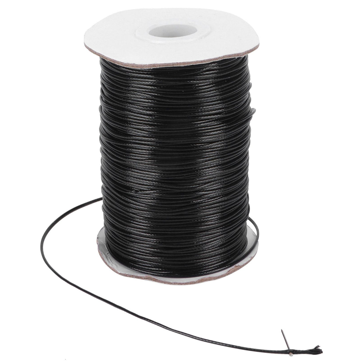 1mmx160m Wax Rope Environmentally Friendly DIY HandWoven Waterproof Waxed Wire Cord Thread