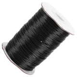1mmx160m Wax Rope Environmentally Friendly DIY HandWoven Waterproof Waxed Wire Cord Thread - Extra Image