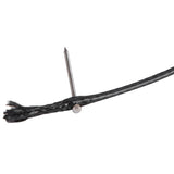 1mmx160m Wax Rope Environmentally Friendly DIY HandWoven Waterproof Waxed Wire Cord Thread
