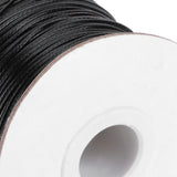 1mmx160m Wax Rope Environmentally Friendly DIY HandWoven Waterproof Waxed Wire Cord Thread