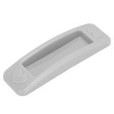 Gray NonDrill Glass Sliding Door Handle Paste Plastic Handle for Drawer Window Cabinet