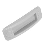 Gray NonDrill Glass Sliding Door Handle Paste Plastic Handle for Drawer Window Cabinet