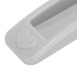 Gray NonDrill Glass Sliding Door Handle Paste Plastic Handle for Drawer Window Cabinet