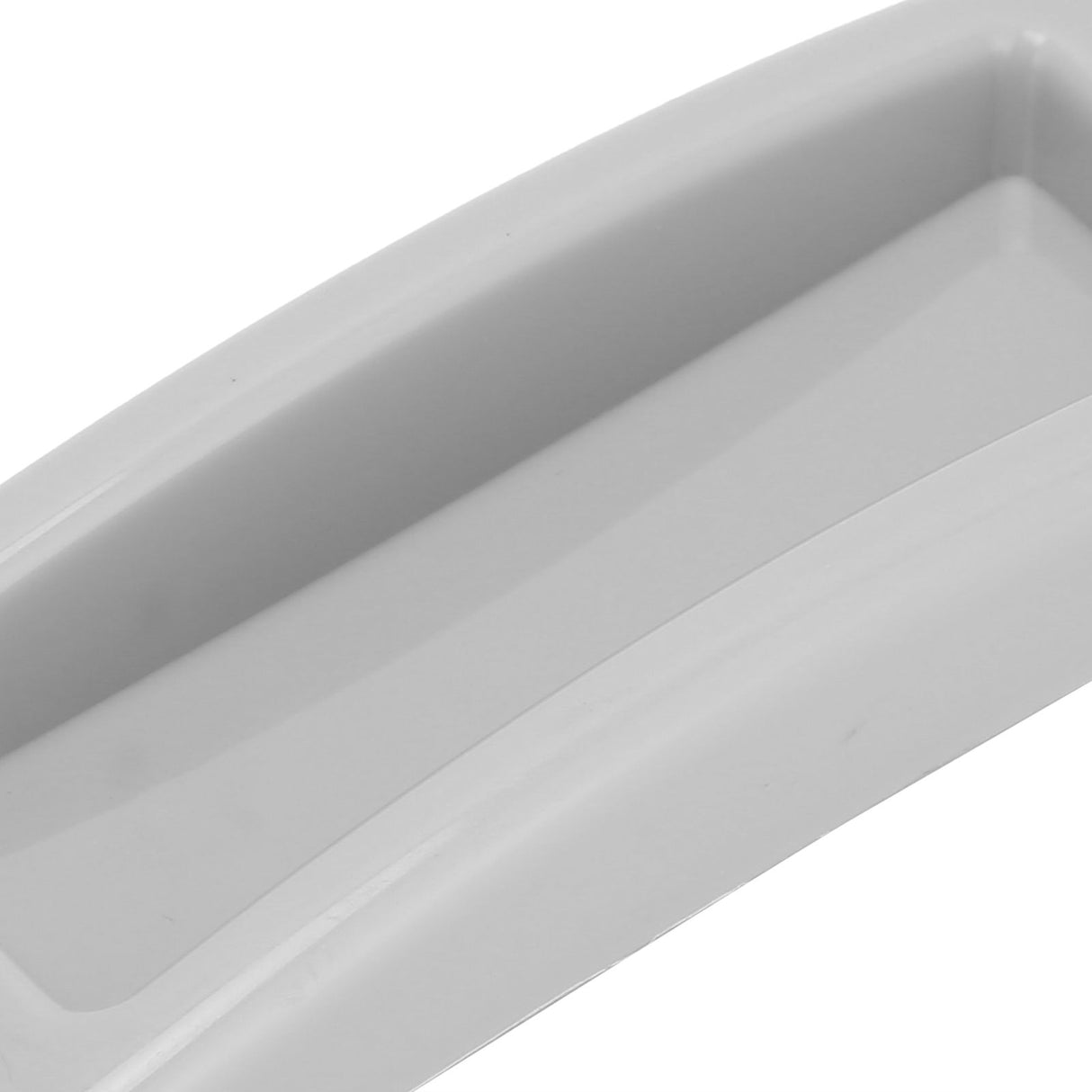 Gray NonDrill Glass Sliding Door Handle Paste Plastic Handle for Drawer Window Cabinet