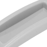 Gray NonDrill Glass Sliding Door Handle Paste Plastic Handle for Drawer Window Cabinet