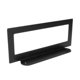 Stemware Wine Glass Rack Under Cabinet Red Wine Glass Holder Hanger Home Kitchen DecorBlack - 45-Degree Angle