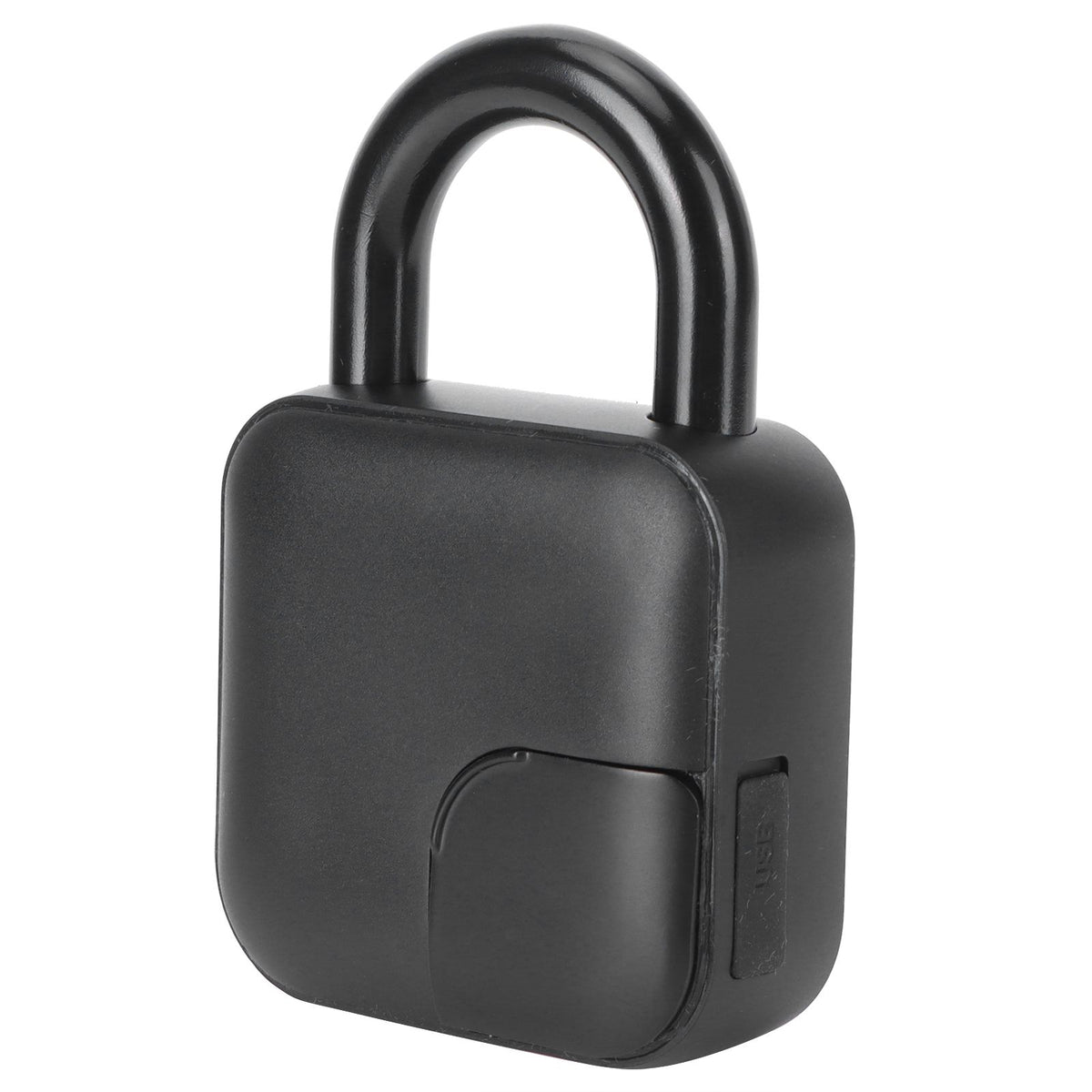 Fingerprint Lock AntiTheft Intelligent APP Bluetooth Padlock for Warehouse Dormitory Bicycle