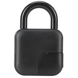 Fingerprint Lock AntiTheft Intelligent APP Bluetooth Padlock for Warehouse Dormitory Bicycle