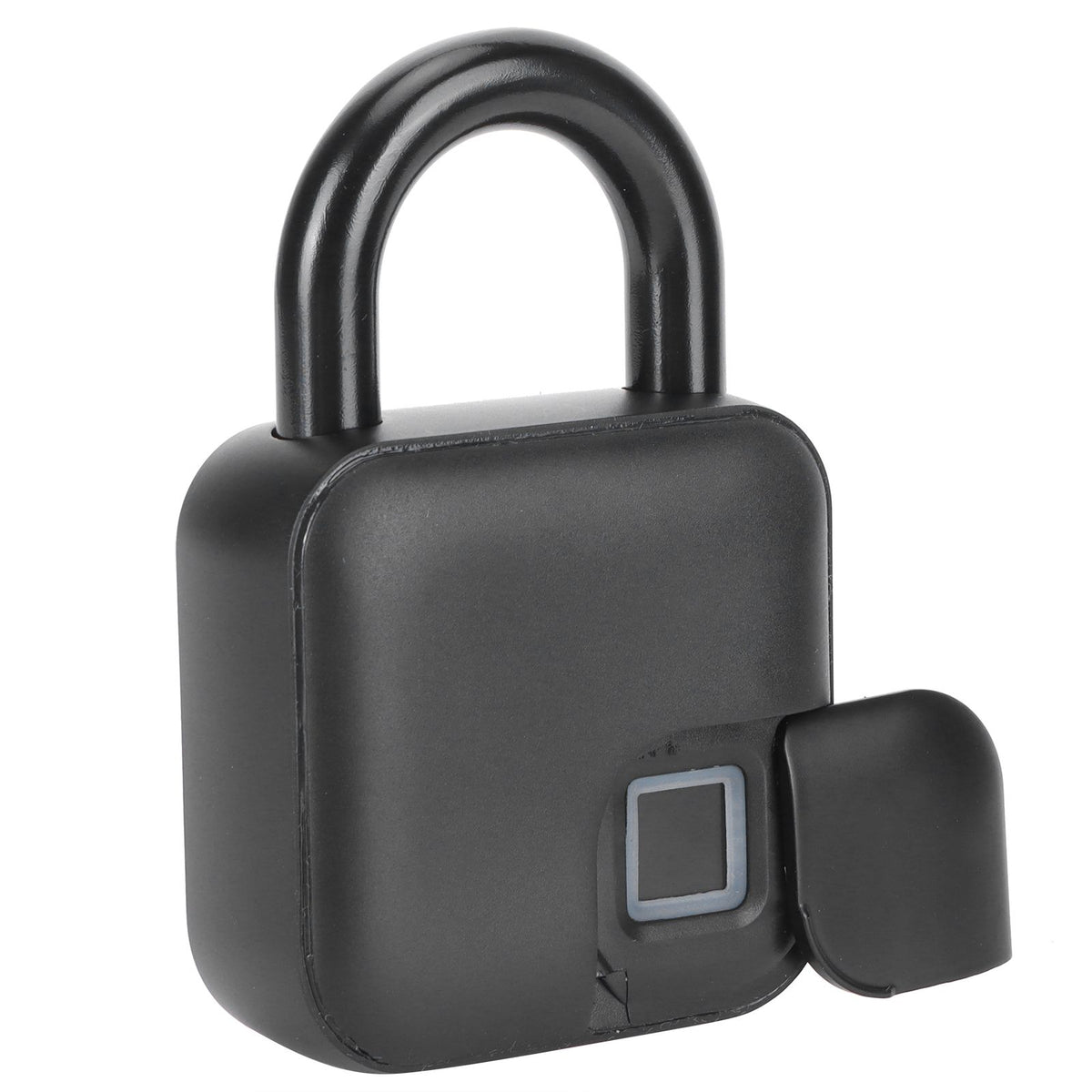 Fingerprint Lock AntiTheft Intelligent APP Bluetooth Padlock for Warehouse Dormitory Bicycle