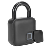 Fingerprint Lock AntiTheft Intelligent APP Bluetooth Padlock for Warehouse Dormitory Bicycle