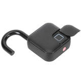 Fingerprint Lock AntiTheft Intelligent APP Bluetooth Padlock for Warehouse Dormitory Bicycle