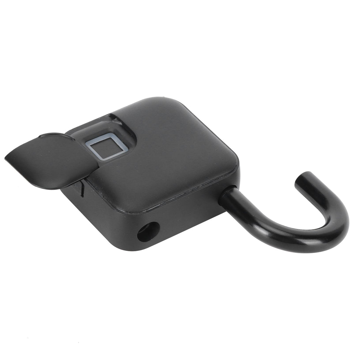 Fingerprint Lock AntiTheft Intelligent APP Bluetooth Padlock for Warehouse Dormitory Bicycle