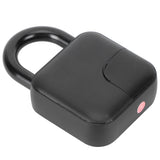 Fingerprint Lock AntiTheft Intelligent APP Bluetooth Padlock for Warehouse Dormitory Bicycle