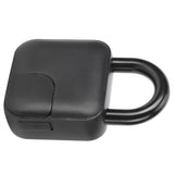 Fingerprint Lock AntiTheft Intelligent APP Bluetooth Padlock for Warehouse Dormitory Bicycle - Extra Image