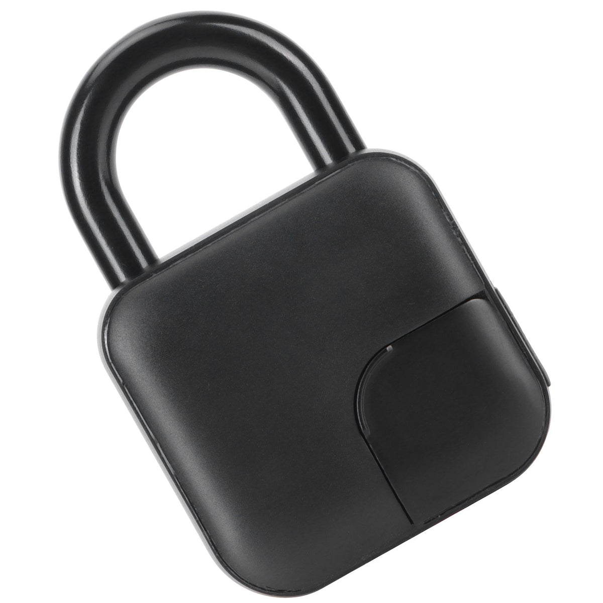 Fingerprint Lock AntiTheft Intelligent APP Bluetooth Padlock for Warehouse Dormitory Bicycle