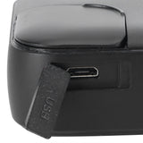 Fingerprint Lock AntiTheft Intelligent APP Bluetooth Padlock for Warehouse Dormitory Bicycle