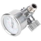 1/4in Spray Guns Air Pressure Regulator Pressure Regulating Adjusting Valve Gauge