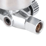 1/4in Spray Guns Air Pressure Regulator Pressure Regulating Adjusting Valve Gauge