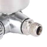 1/4in Spray Guns Air Pressure Regulator Pressure Regulating Adjusting Valve Gauge