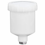 125ml Plastic Cup Replacement for Spray Guns with 15mm Femal Thread Painting Parts