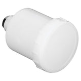 125ml Plastic Cup Replacement for Spray Guns with 15mm Femal Thread Painting Parts - Top-Down View