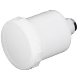 125ml Plastic Cup Replacement for Spray Guns with 15mm Femal Thread Painting Parts - 45-Degree Angle
