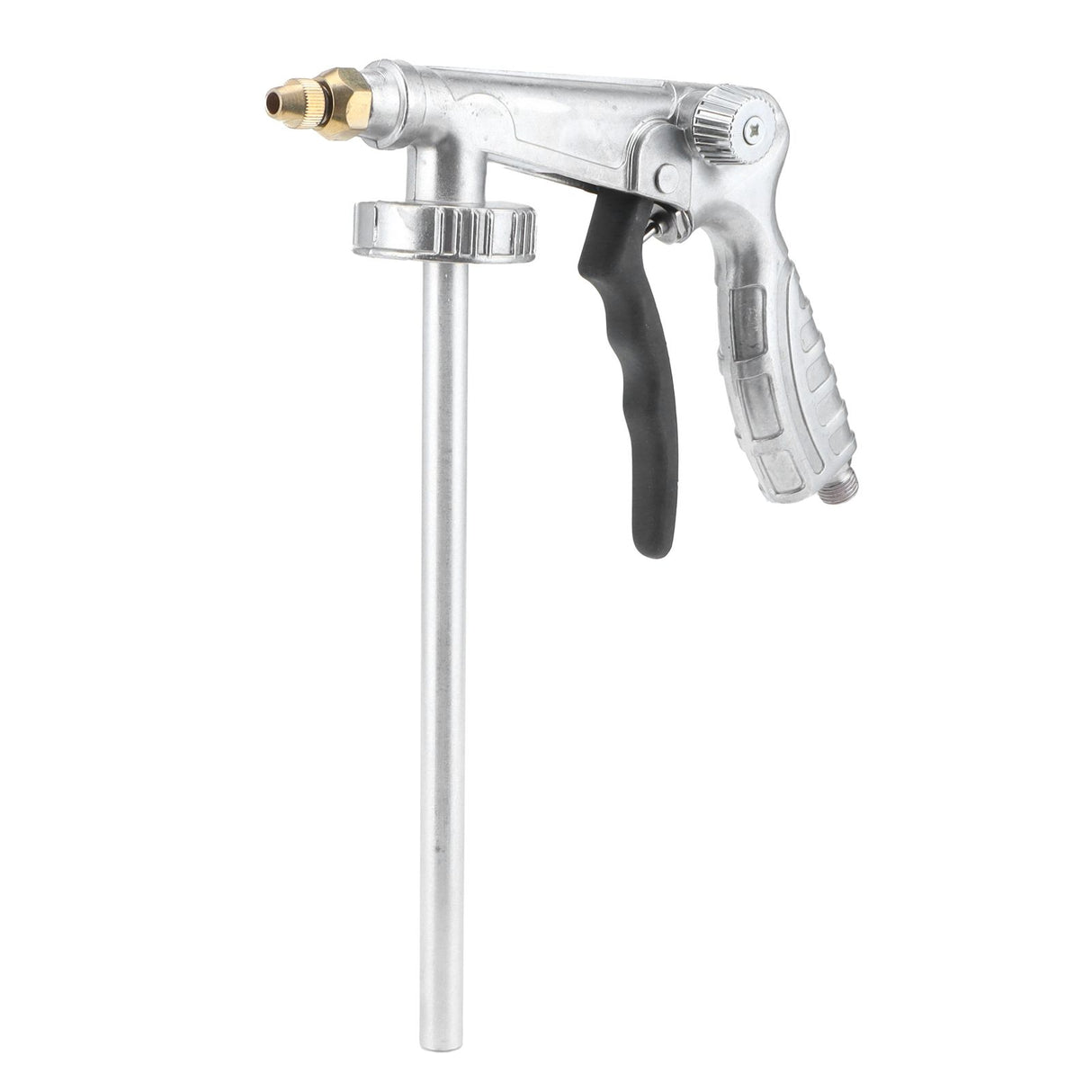 Adjustable Coating Gun Aluminum Alloy G1/4 Male Thread Painting Sprayer Airbrush