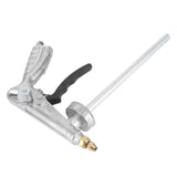 Adjustable Coating Gun Aluminum Alloy G1/4 Male Thread Painting Sprayer Airbrush