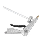Adjustable Coating Gun Aluminum Alloy G1/4 Male Thread Painting Sprayer Airbrush - Rear View