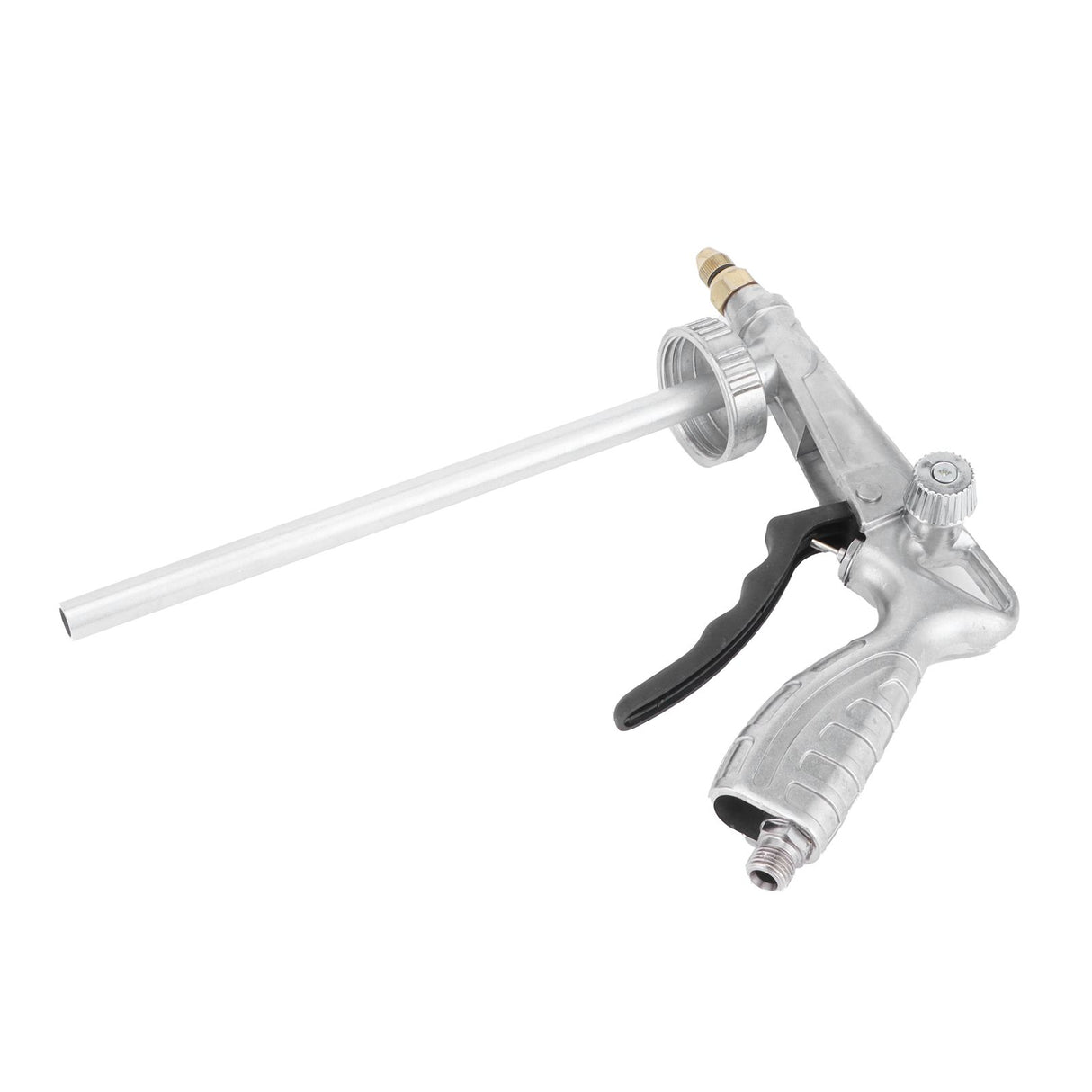 Adjustable Coating Gun Aluminum Alloy G1/4 Male Thread Painting Sprayer Airbrush