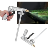 Adjustable Coating Gun Aluminum Alloy G1/4 Male Thread Painting Sprayer Airbrush